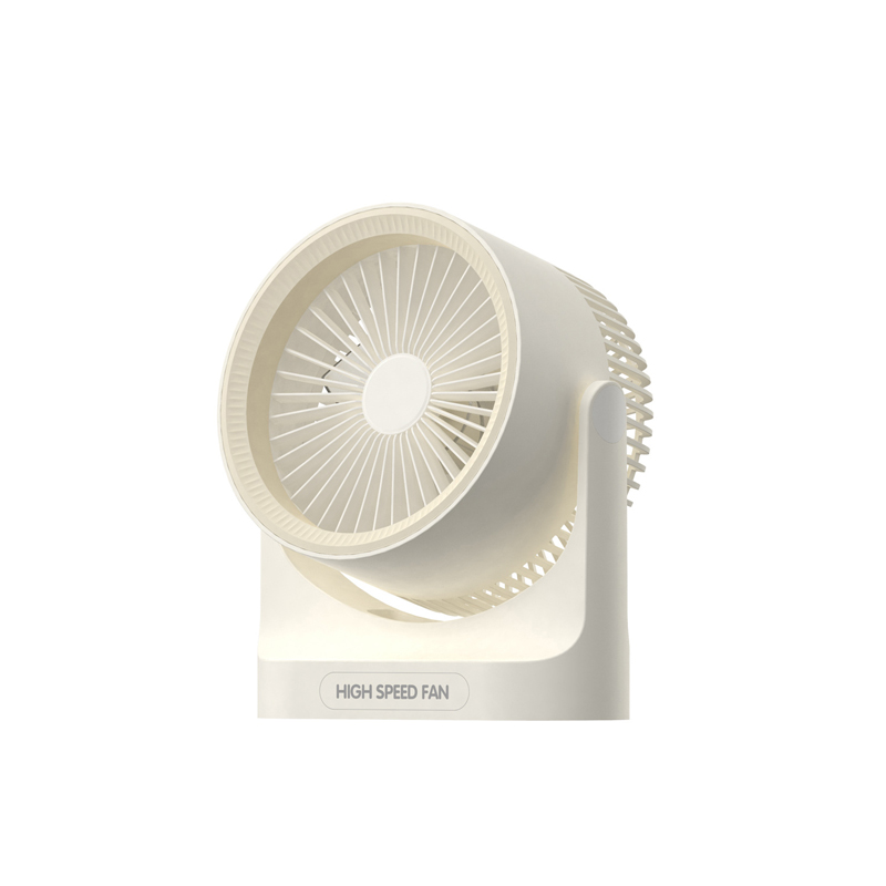 Model HX-F316 Stylish Desk Fan Supplier, Bulk Orders Supported, LED Light Feature