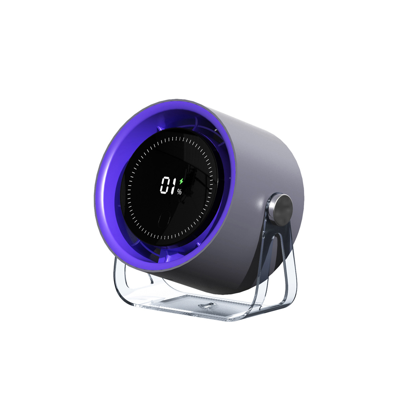 Model HX-F318 Powerful Airflow Desk Fan Supplier, Bulk Orders Supported, Turbo Blower Technology