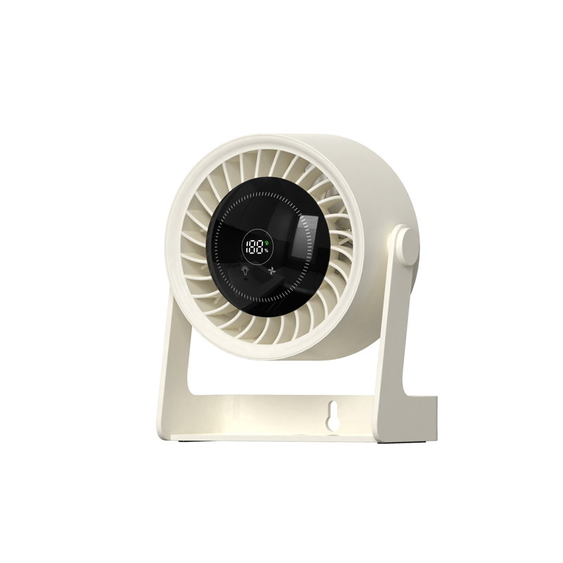 Model HX-F366B High-Capacity Desk Fan, OEM/ODM Supported, with Adjustable Stand