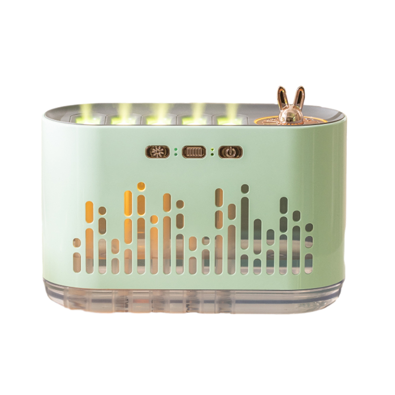 LA-0649-2 Aroma Humidifier, OEM/ODM Supported, 3-in-1 Humidifier, Diffuser & Party Light