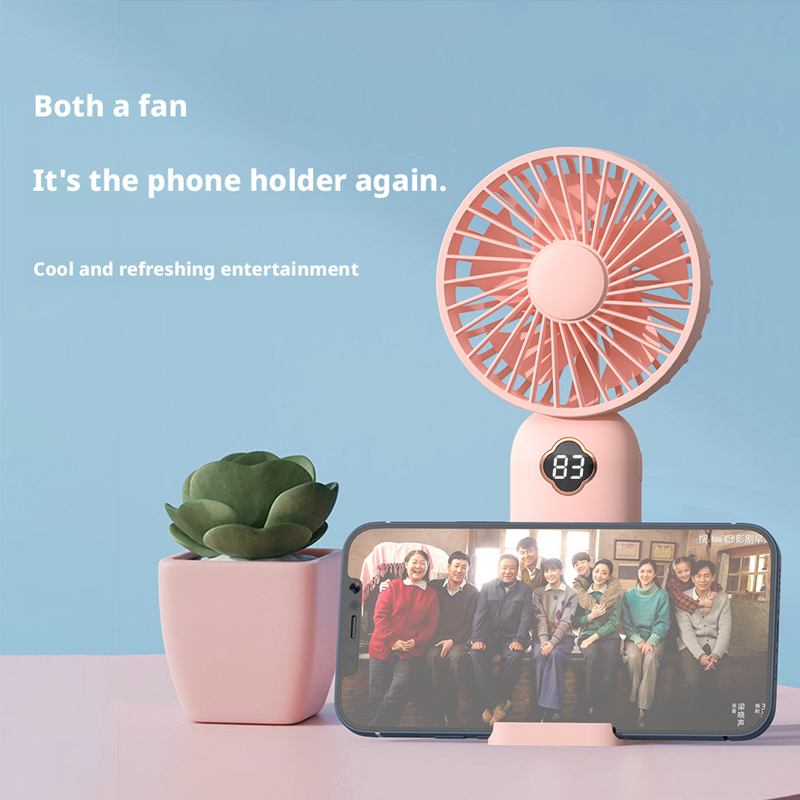 Model JS102 Lightweight Handheld Fan Supplier, Compact & Colorful, Bulk Orders Supported