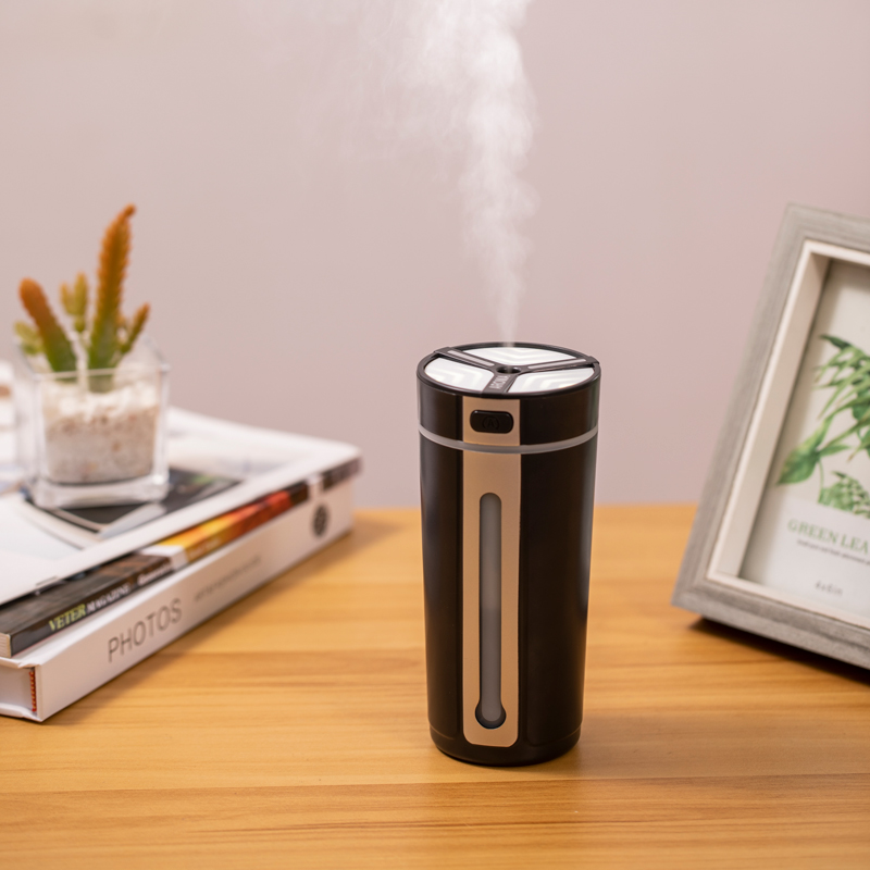 LA-0640 Aroma Humidifier, OEM/ODM Supported, 2-in-1 Car Humidifier & Air Purifier
