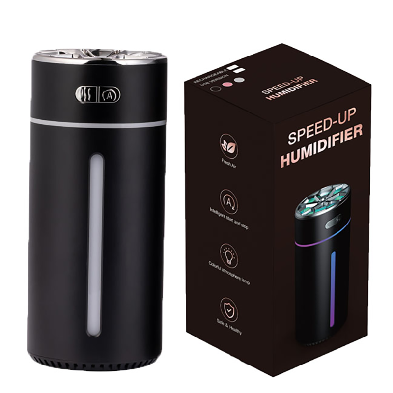 LA-0636 Aroma Humidifier, OEM/ODM Supported, 2-in-1 Humidifier & Night Light