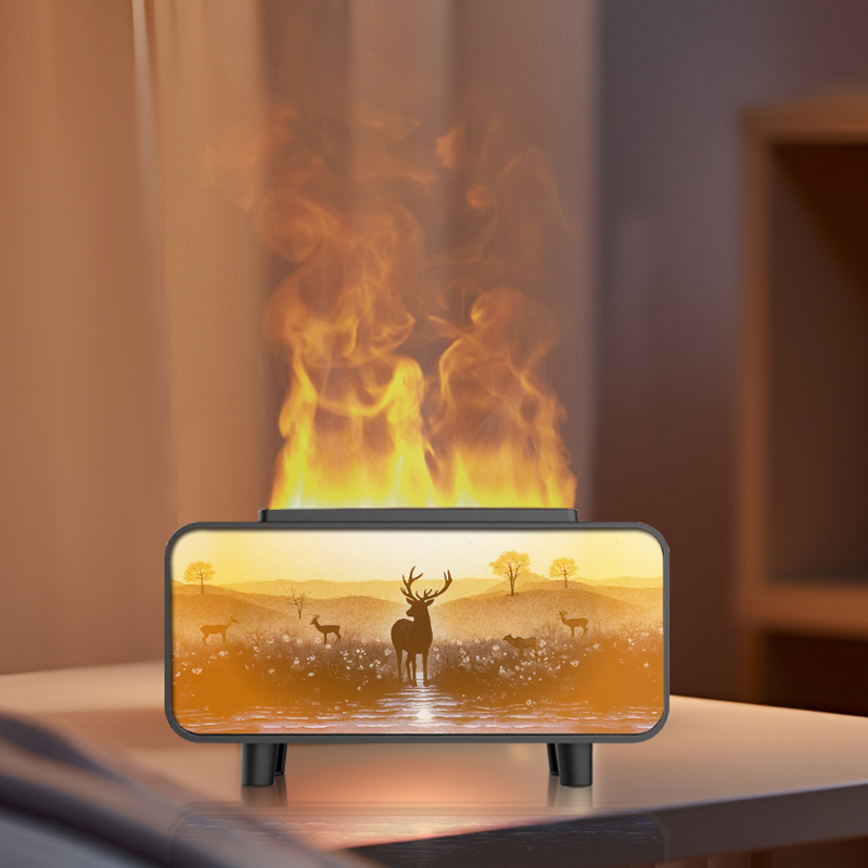LA-0659 Aroma Humidifier, OEM/ODM Supported, 2-in-1 Humidifier & Mood Lamp