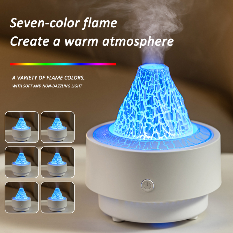 LA-0657 Aroma Humidifier, OEM/ODM Supported, 2-in-1 Humidifier & Night Light