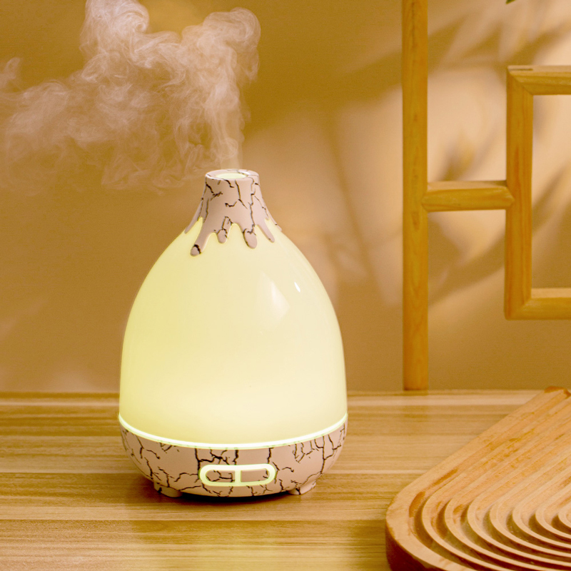 LA0650 Colorful Lantern Aroma Humidifier Manufacturer, 300ml Multi-Pattern Design