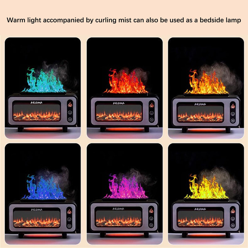 LA-0646 Aroma Humidifier, OEM/ODM Supported, 2-in-1 Humidifier & Night Light