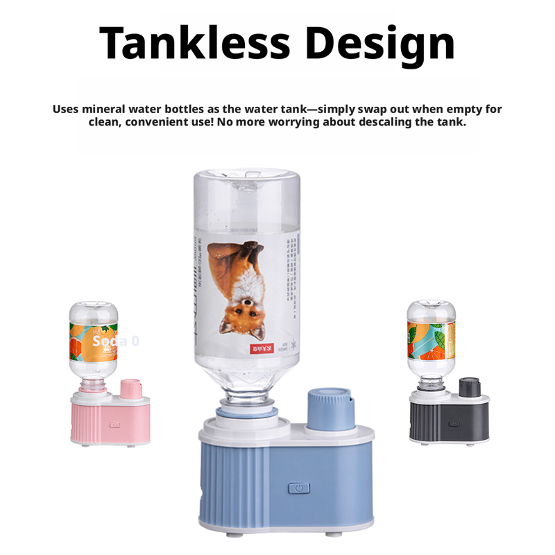 LA-0637 Bottle Base Aroma Humidifier Manufacturer, Customizable Water Container Design