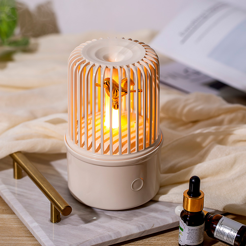 LA-0635 Aroma Humidifier, OEM/ODM Supported, 2-in-1 Humidifier & Mood Lamp