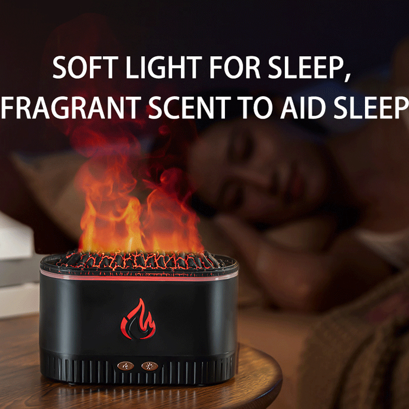 LA-0630-9 Aroma Humidifier, OEM/ODM Supported, 2-in-1 Humidifier & Mood Lamp