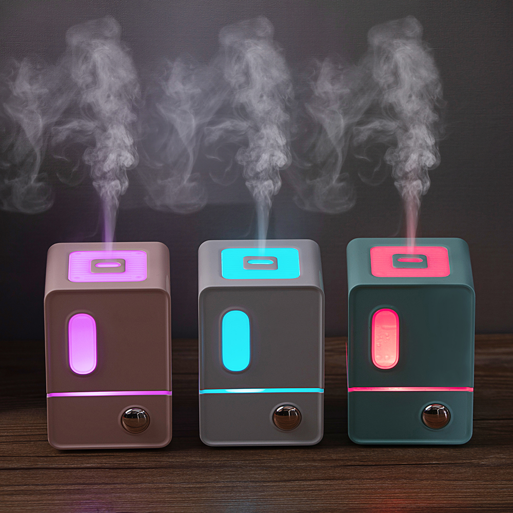 LA-0623 Aroma Humidifier, OEM/ODM Supported, 2-in-1 Humidifier & Desk Lamp