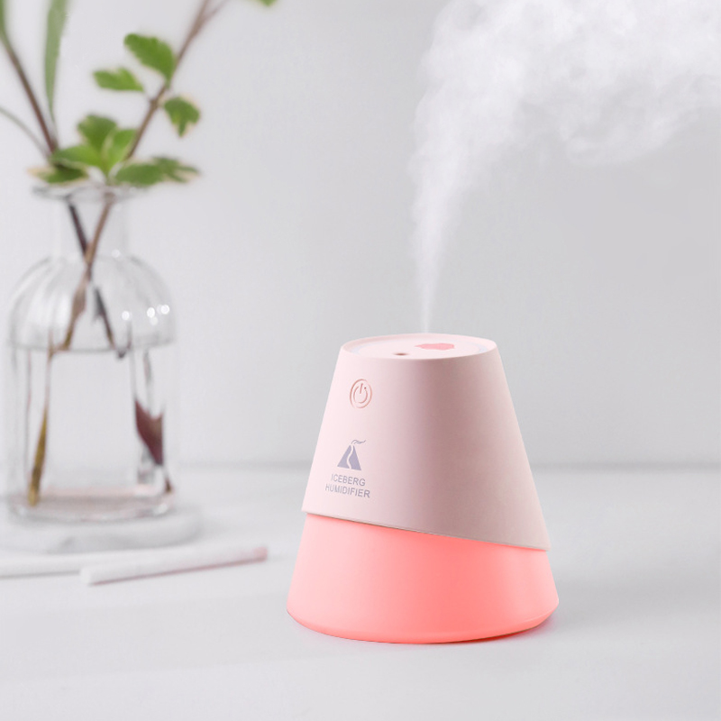 LA-0606 Iceberg 3-in-1 Humidifier Manufacturer, 260ml Multifunctional Design