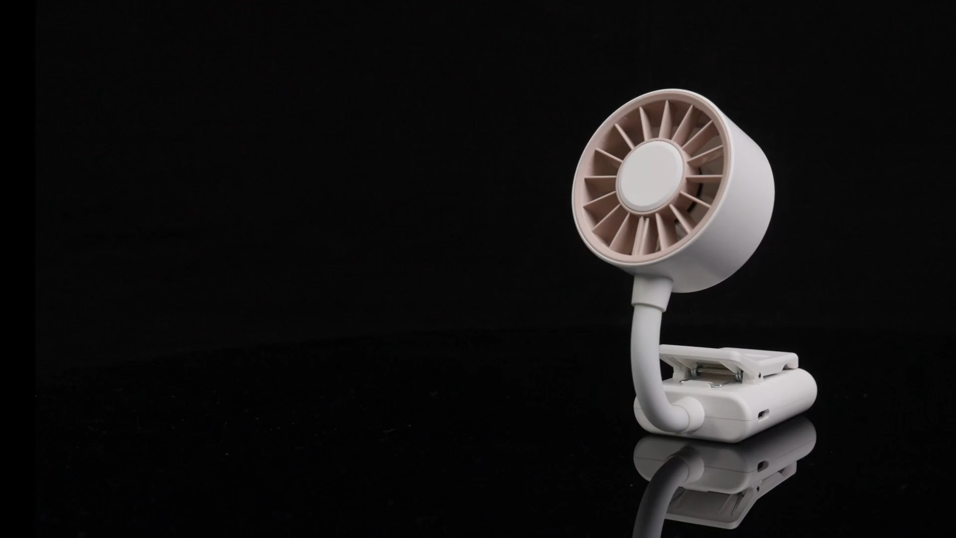 Model F7 Clip Fan Manufacturer, 1200mAh Battery, 4 Colors Available