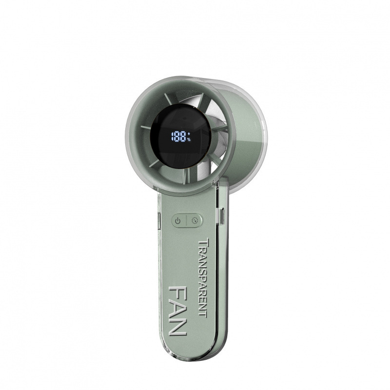 Model HX-F320 USB Rechargeable Handheld Fan, OEM/ODM Supported, Personal Cooling Fan for Summer