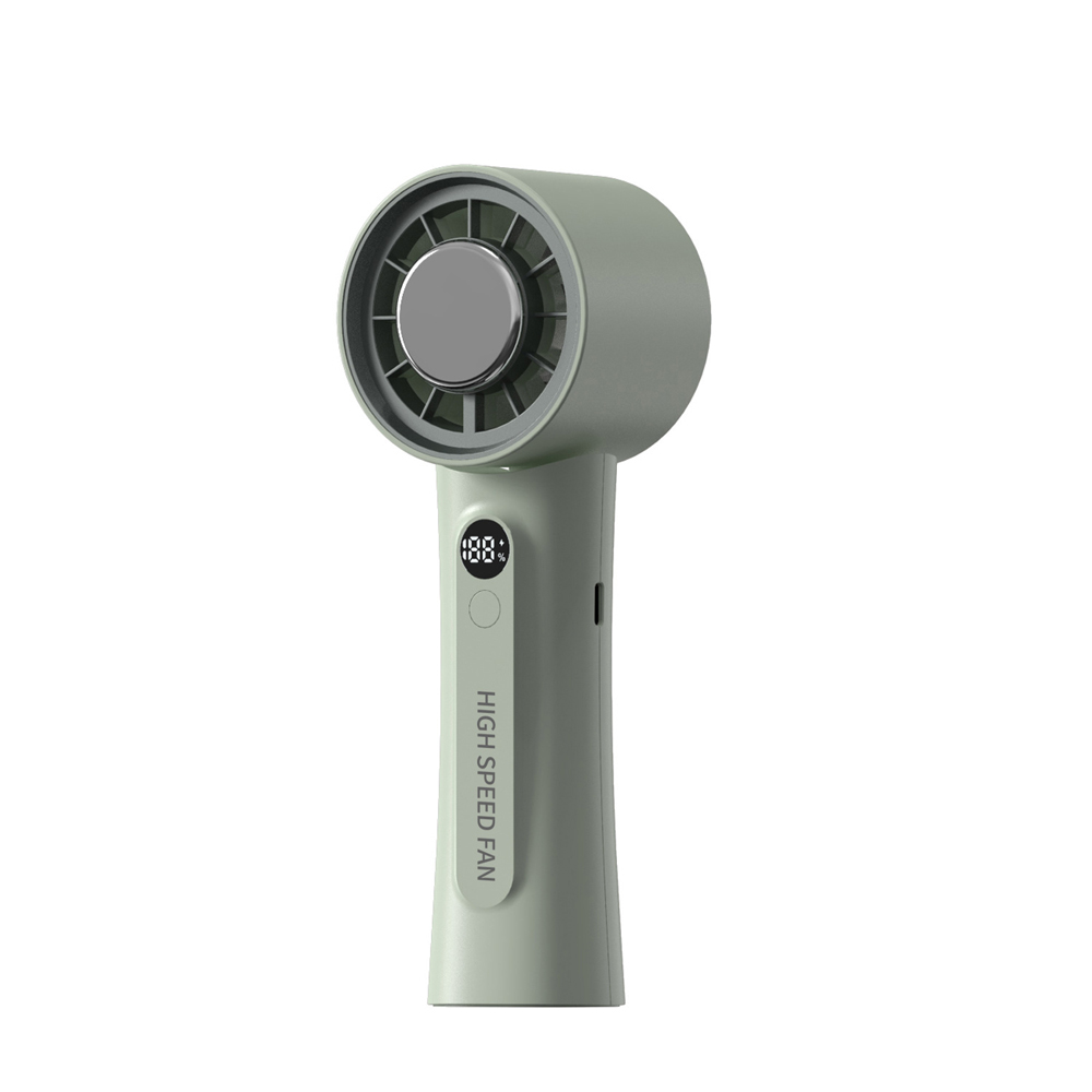 Model HX-F326 USB Rechargeable Handheld Fan, OEM/ODM Supported, Personal Cooling Fan for Summer