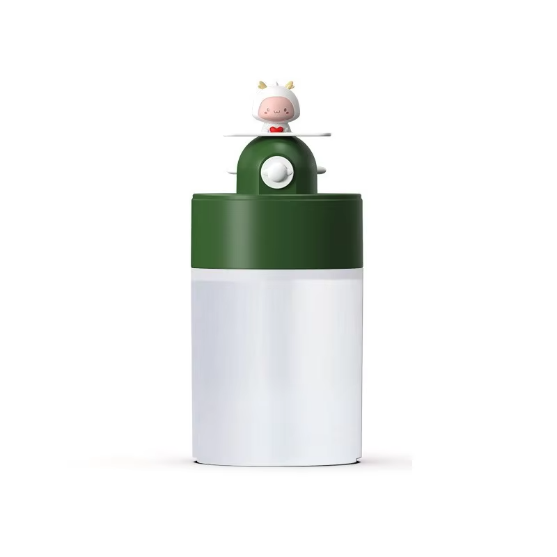 Model D855 Humidifier Manufacturer, 250ml Cute Cartoon Humidifier with Bunny/Deer Figure