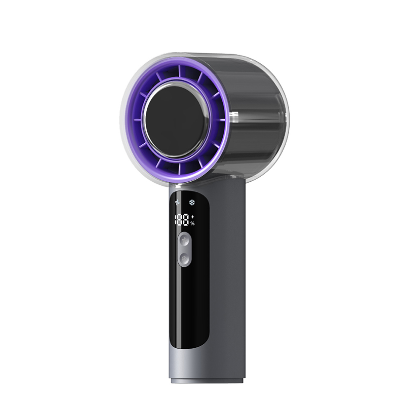 Model HX-F331 Rapid Cooling Handheld Fan Supplier, Compact & Powerful, Bulk Orders Supported