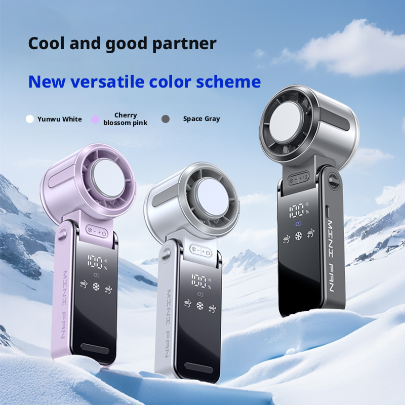 Model S13 Cooling Turbo Fan Supplier, ABS+PC+Aluminum Alloy Build, Bulk Orders Supported