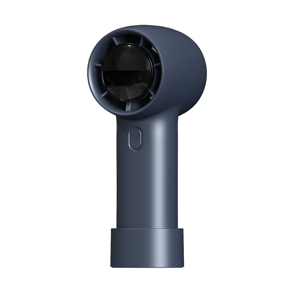 Model HX-131C 3000mAh Handheld Mini Fan, Factory Direct, Lightweight 174g, Sleek Modern Design