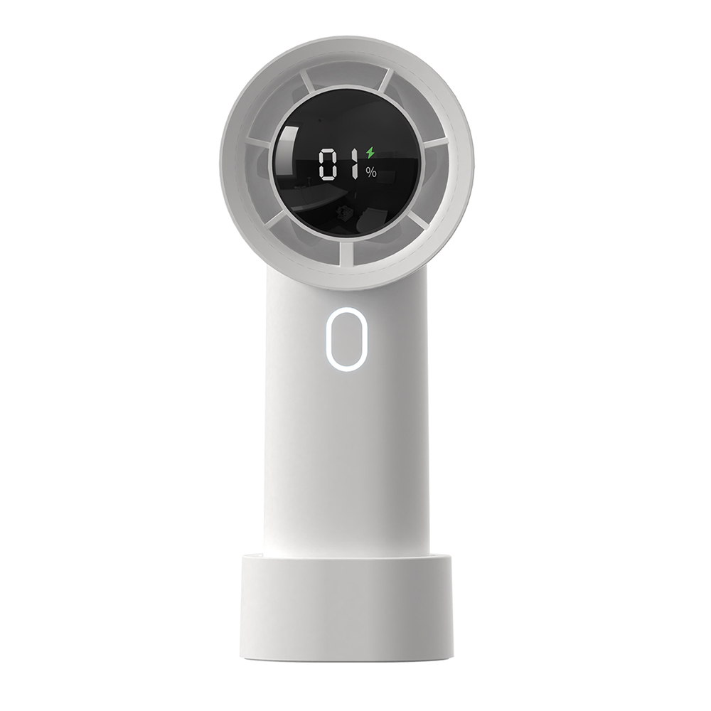 Model HX-130 Portable Handheld Fan, 3000mAh Battery-Powered, Compact & Lightweight for Travel & Daily Use