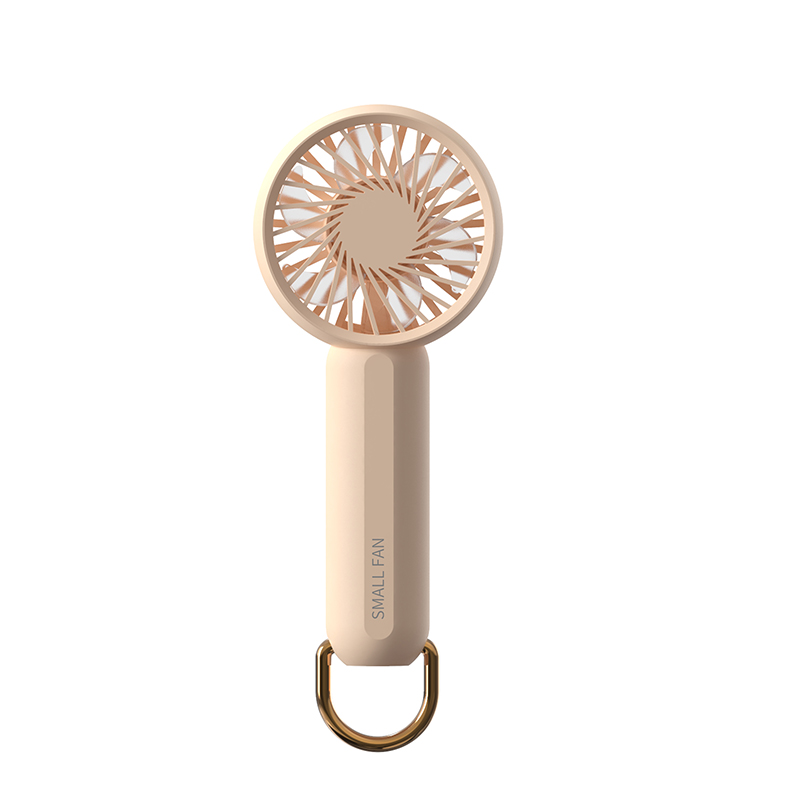 Model 137 Ultra-Lightweight Handheld Fan Supplier, Breeze Accompanying Design, Bulk Orders Supported