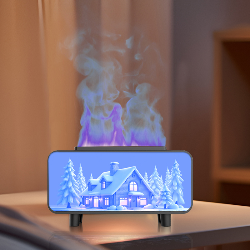 LA-0659 Aroma Humidifier, OEM/ODM Supported, 2-in-1 Humidifier & Mood Lamp