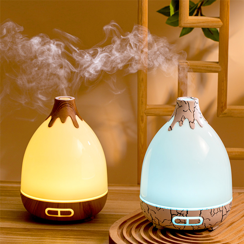 LA0650 Colorful Lantern Aroma Humidifier Manufacturer, 300ml Multi-Pattern Design
