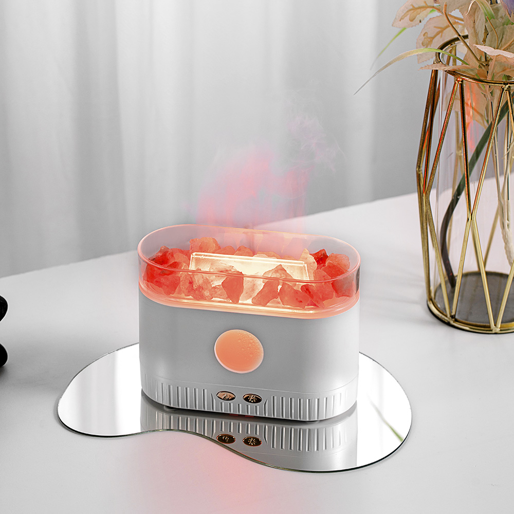 LA-0630-3 Crystal Rock Aroma Humidifier Manufacturer, Himalayan Salt Stone Design