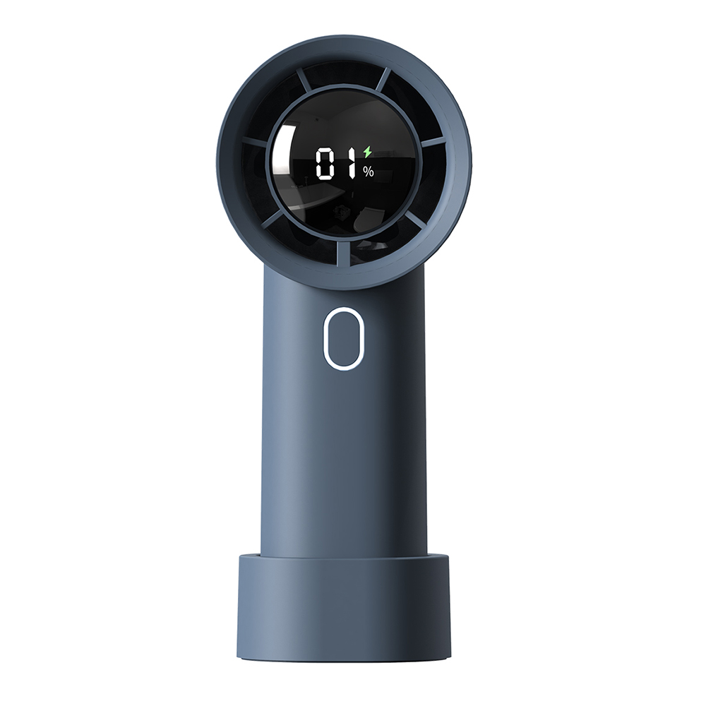 Model HX-130 Portable Handheld Fan, 3000mAh Battery-Powered, Compact & Lightweight for Travel & Daily Use