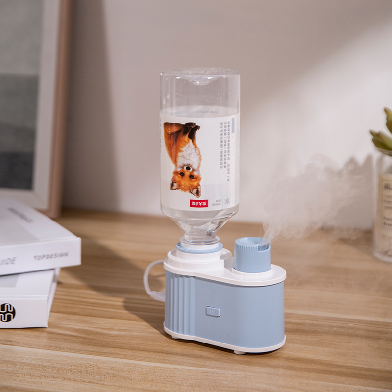 LA-0637 Bottle Base Aroma Humidifier Manufacturer, Customizable Water Container Design