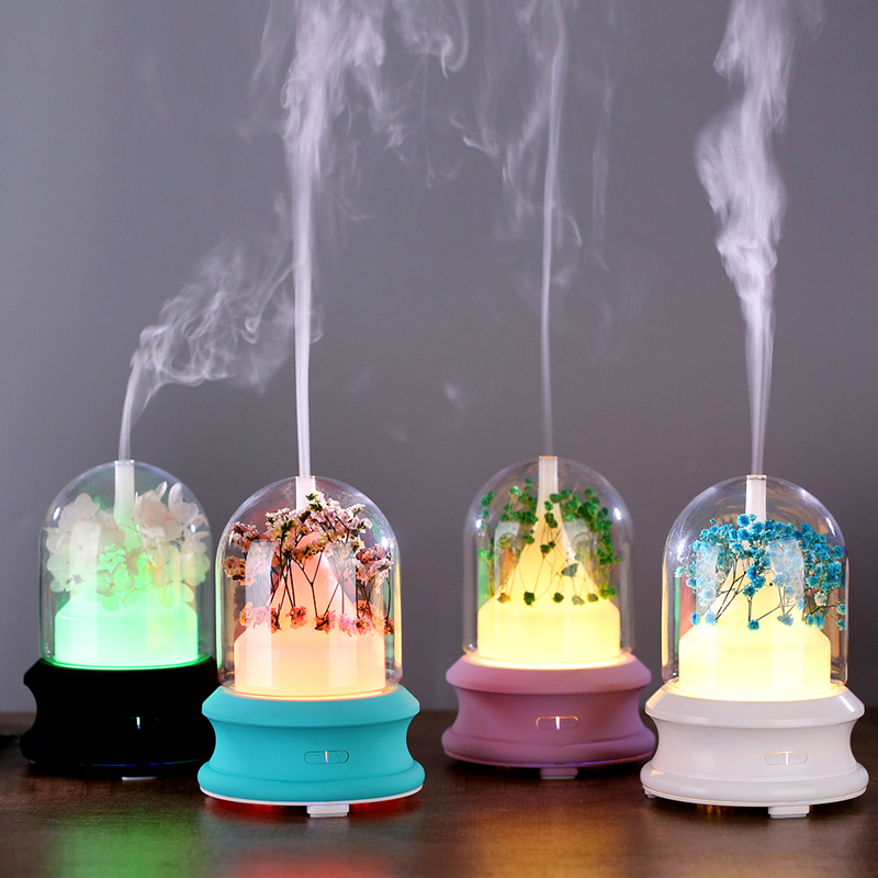LA-0608 Aroma Humidifier, OEM/ODM Supported, 2-in-1 Humidifier & Mood Lamp