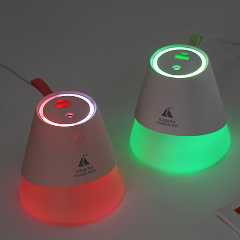 LA-0606 Iceberg 3-in-1 Humidifier Manufacturer, 260ml Multifunctional Design