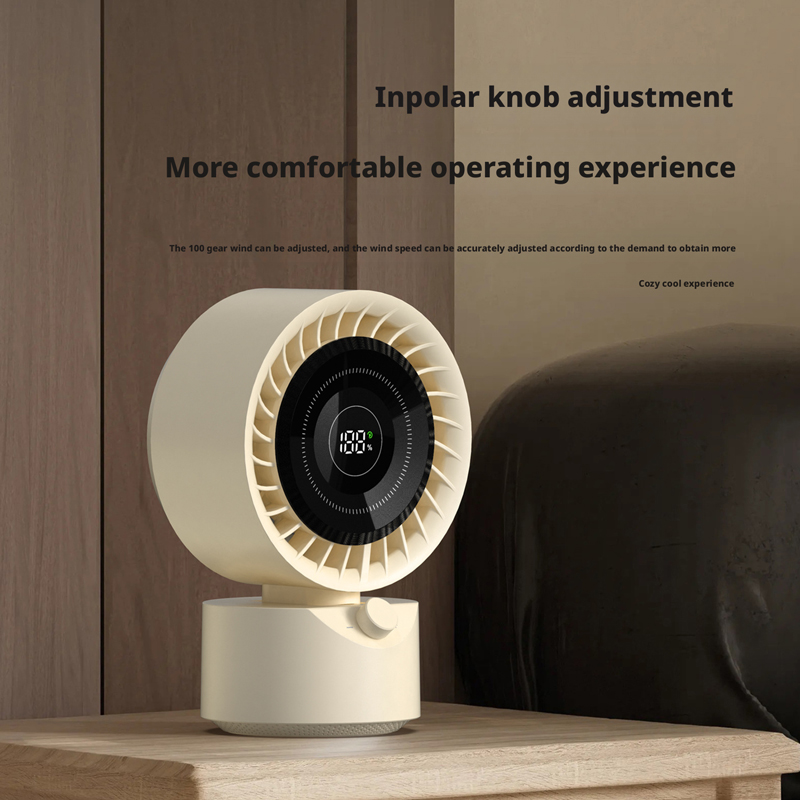 Model HX-F309 Gentle Airflow Desk Fan Supplier, Bulk Orders Supported, Muted & Comfortable