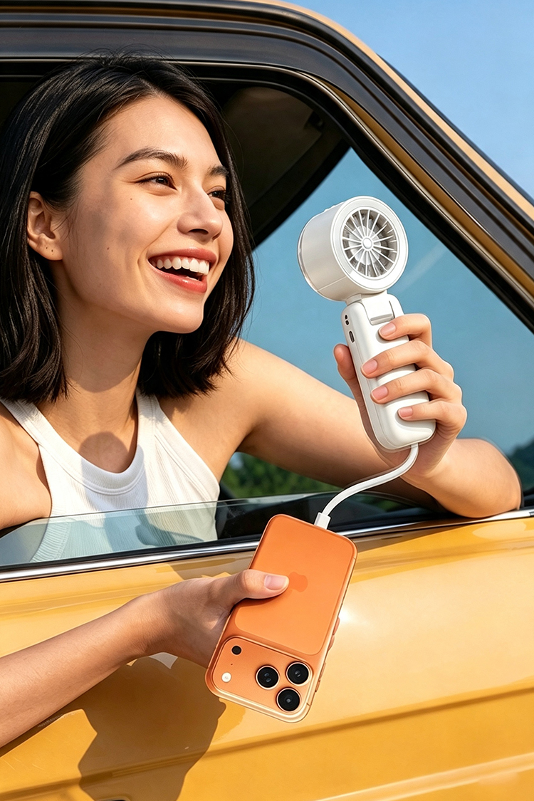 Handheld Fan