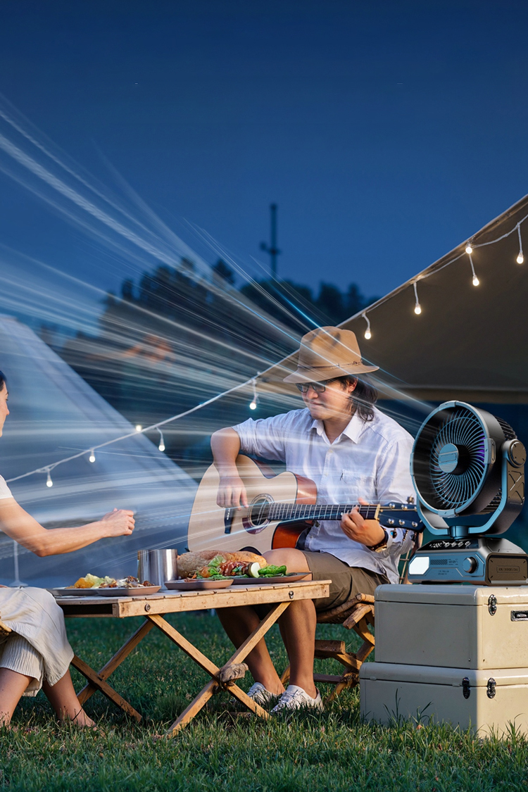 Outdoor Fan