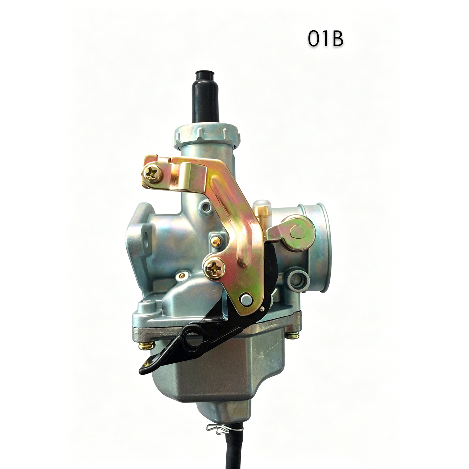 PD 22mm Carburetor for Honda CG125 (Cable Choke), XL125SD, TMS125, XL125 South America, TAKAYAMA 16100-439-004 Replacement Carb