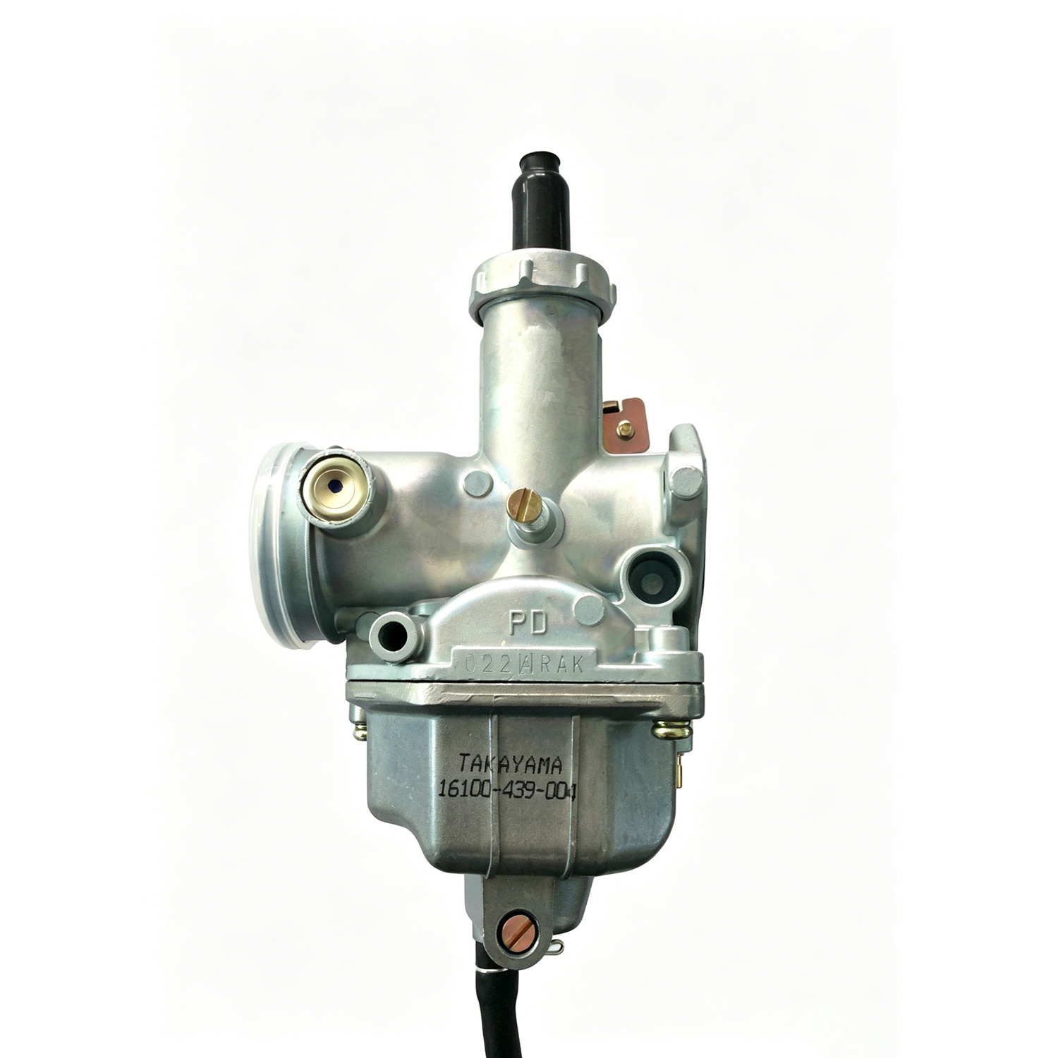 PD 22mm Carburetor for Honda CG125 (Cable Choke), XL125SD, TMS125, XL125 South America, TAKAYAMA 16100-439-004 Replacement Carb