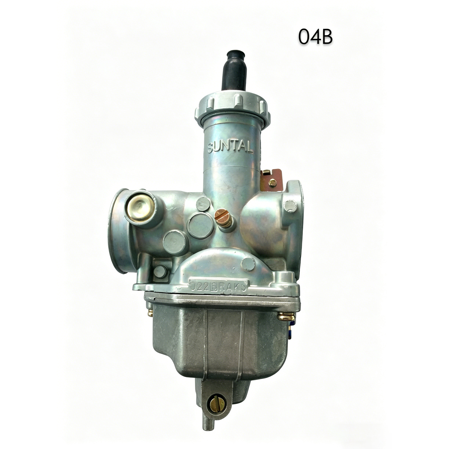 PD22mm Carburetor 04B for Honda CG150 Cable Choke / XL185 South America, Direct Replacement