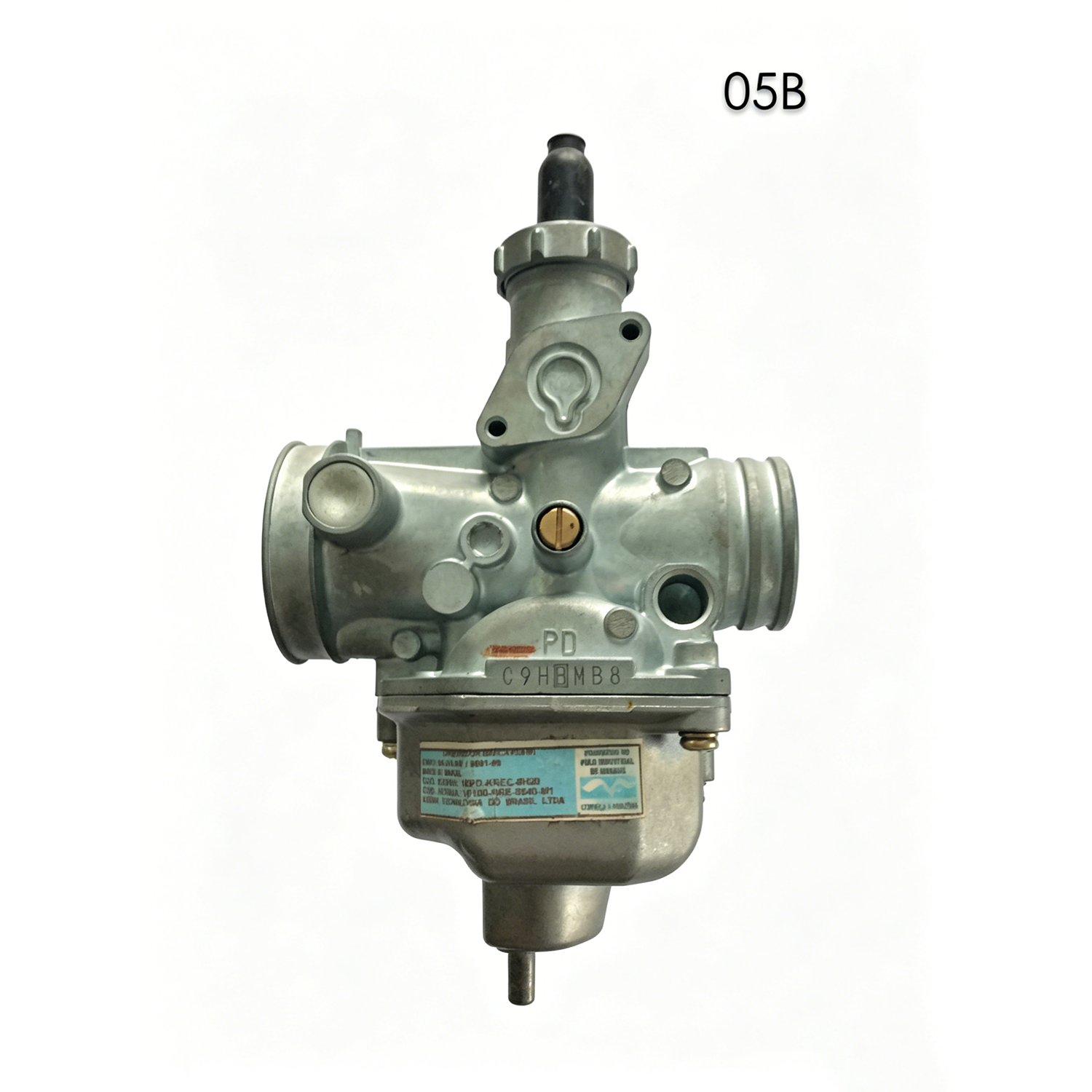 PD19mm Carburetor SG005B for Honda NXR150 Brazil, Direct OEM Replacement