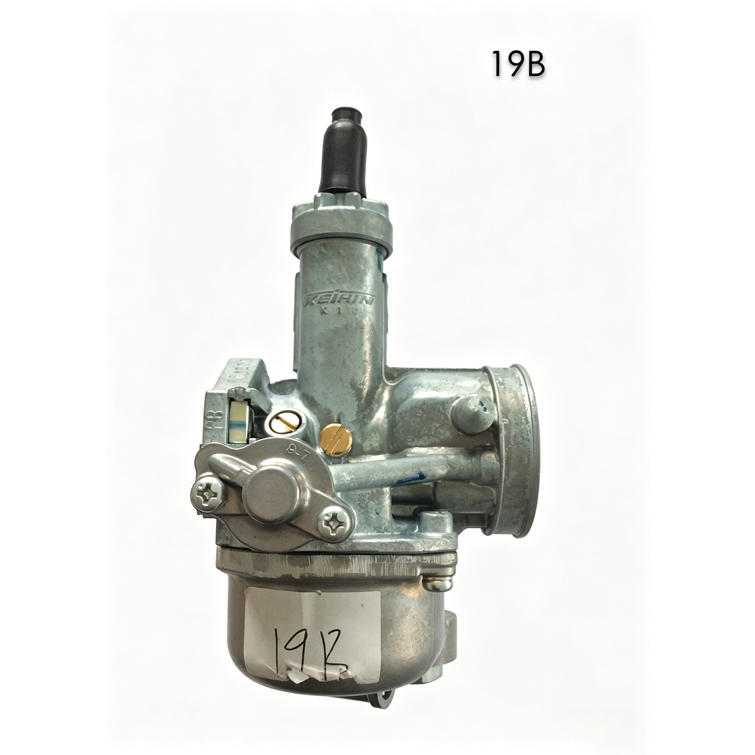 High-Performance Carburetor SG019B Replacement for Indonesian REVO ABS, Brazilian C125 BIZ & Malaysian WAVE110 Motorcycles