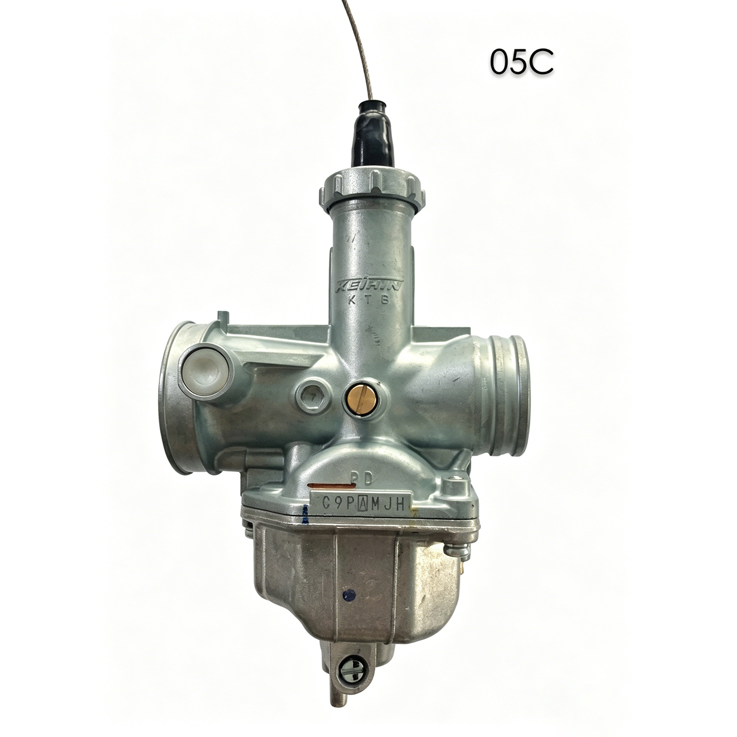 High Performance SG005C PD19 Carburetor, Direct Fit for Honda CG125 Fan 2009-2011 Brazil