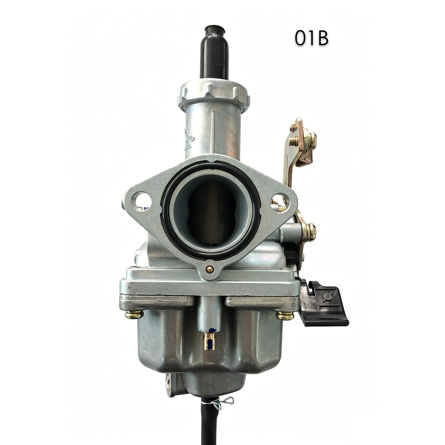 PD 22mm Carburetor for Honda CG125 (Cable Choke), XL125SD, TMS125, XL125 South America, TAKAYAMA 16100-439-004 Replacement Carb