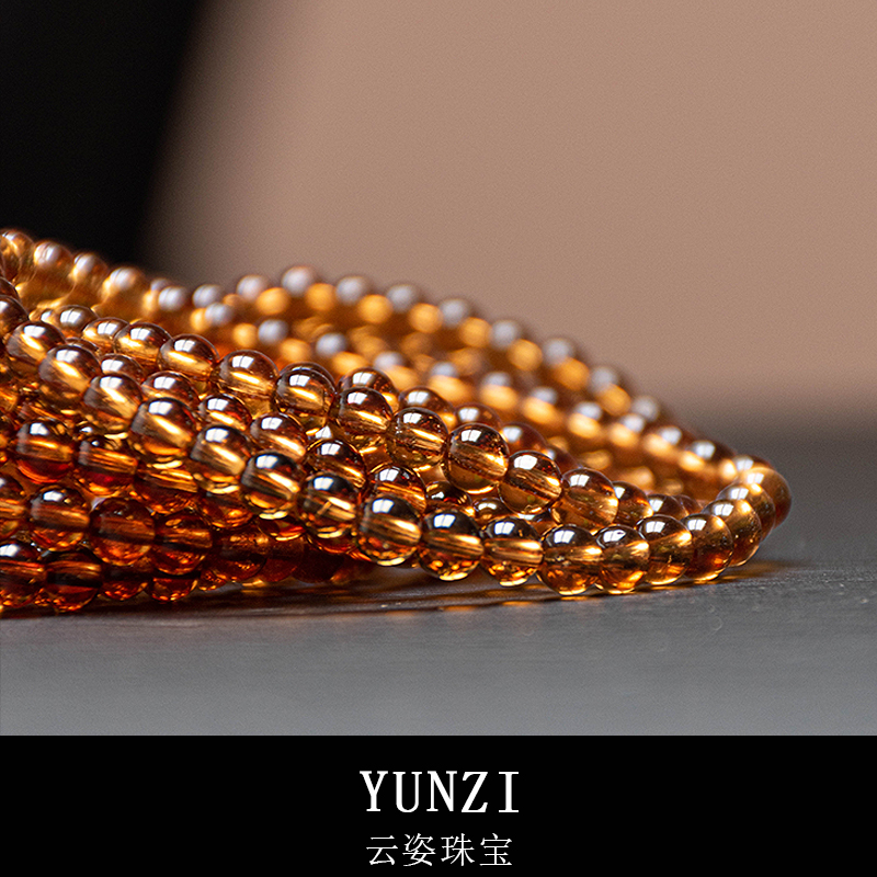 芬達石榴石手串 尺寸可選 帶證發貨