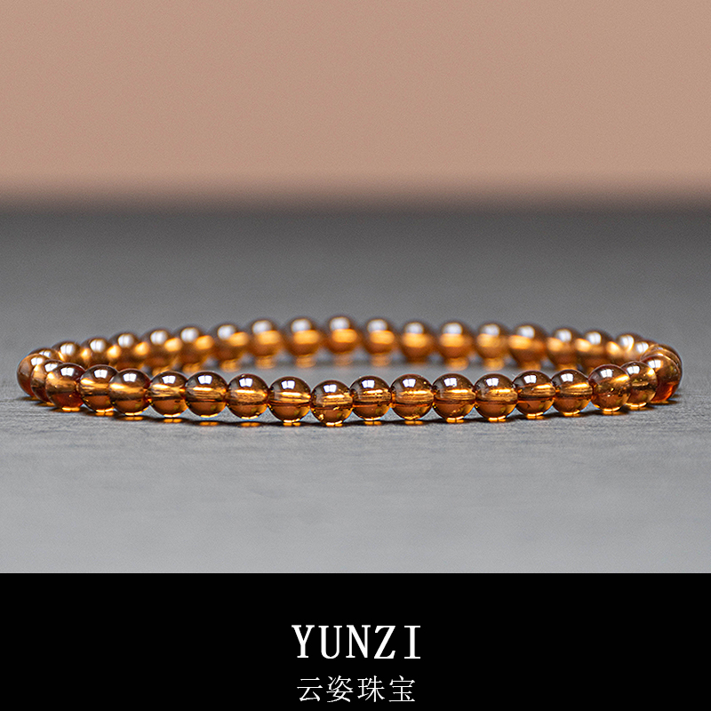 芬達石榴石手串 尺寸可選 帶證發貨