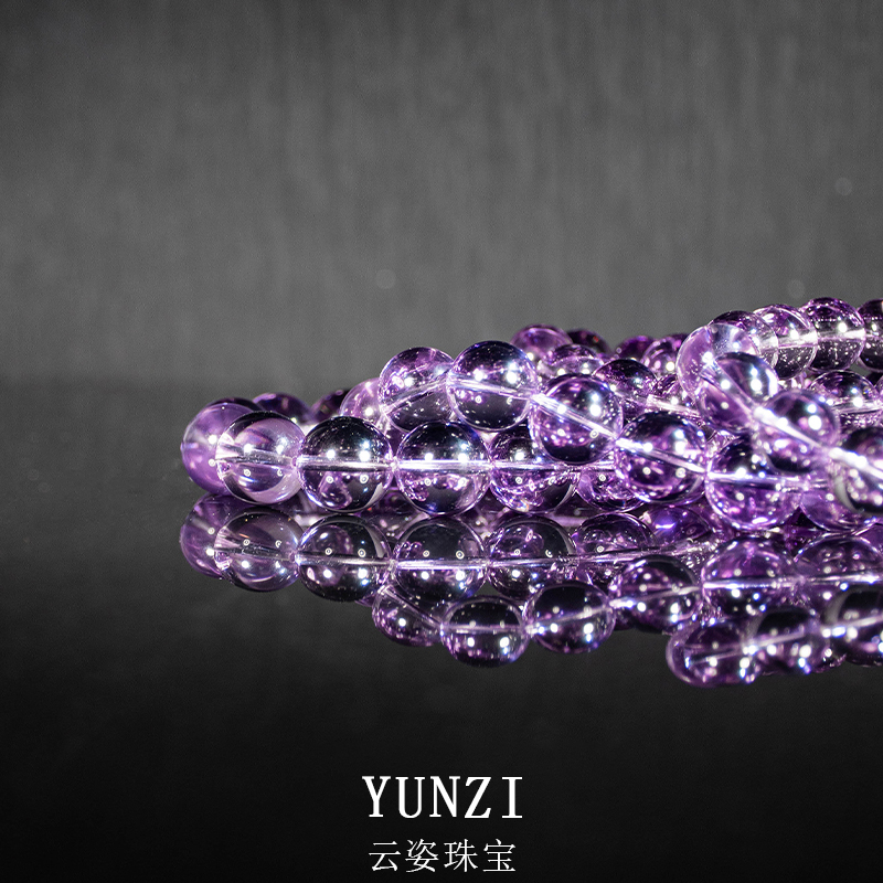 巴西葡萄紫紫水手串 尺寸可選 帶證發貨