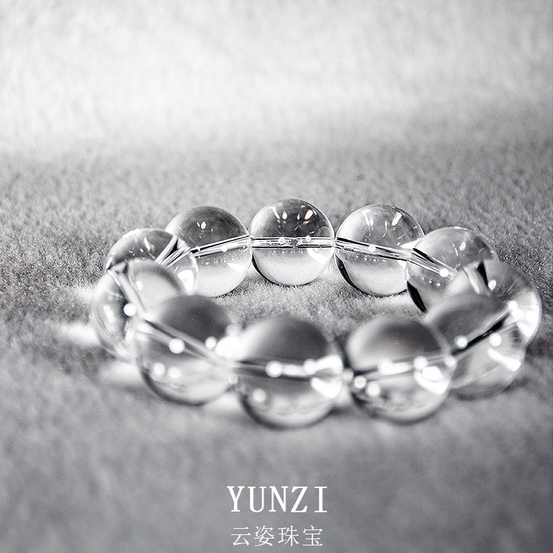 白水晶手串 尺寸可選 帶證發貨