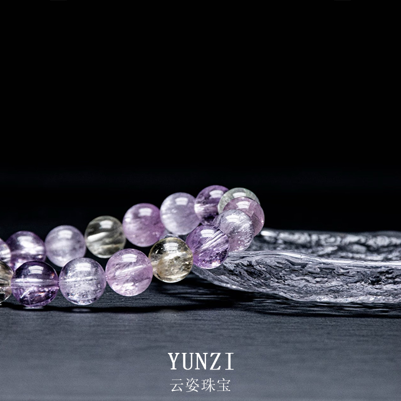 阿富汗彩鋰輝石手串 尺寸可選 帶證發貨