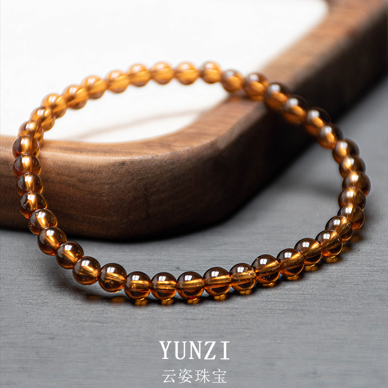 芬達石榴石手串 尺寸可選 帶證發貨