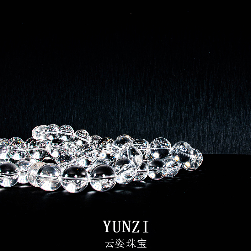 白水晶手串 尺寸可選 帶證發貨