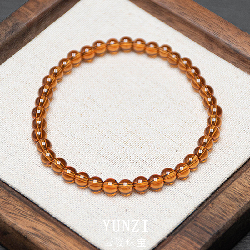 芬達石榴石手串 尺寸可選 帶證發貨